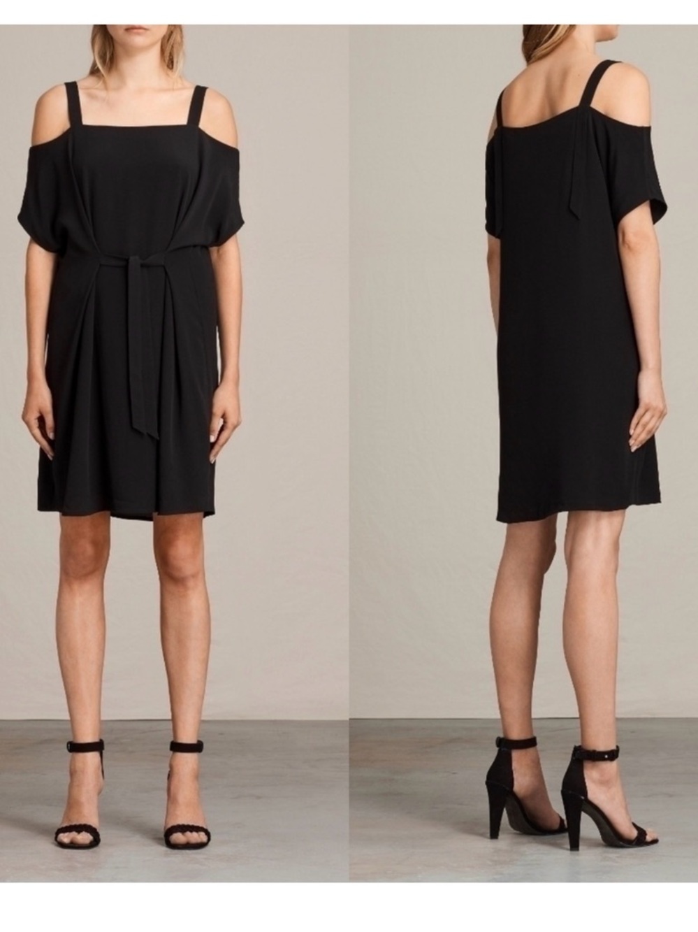 AllSaints Rae Dress Black